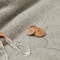 Light Brown Wooden Buttons By Loops By Loops & Threads®